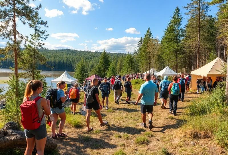 Outdoor Festival in Silkeborg