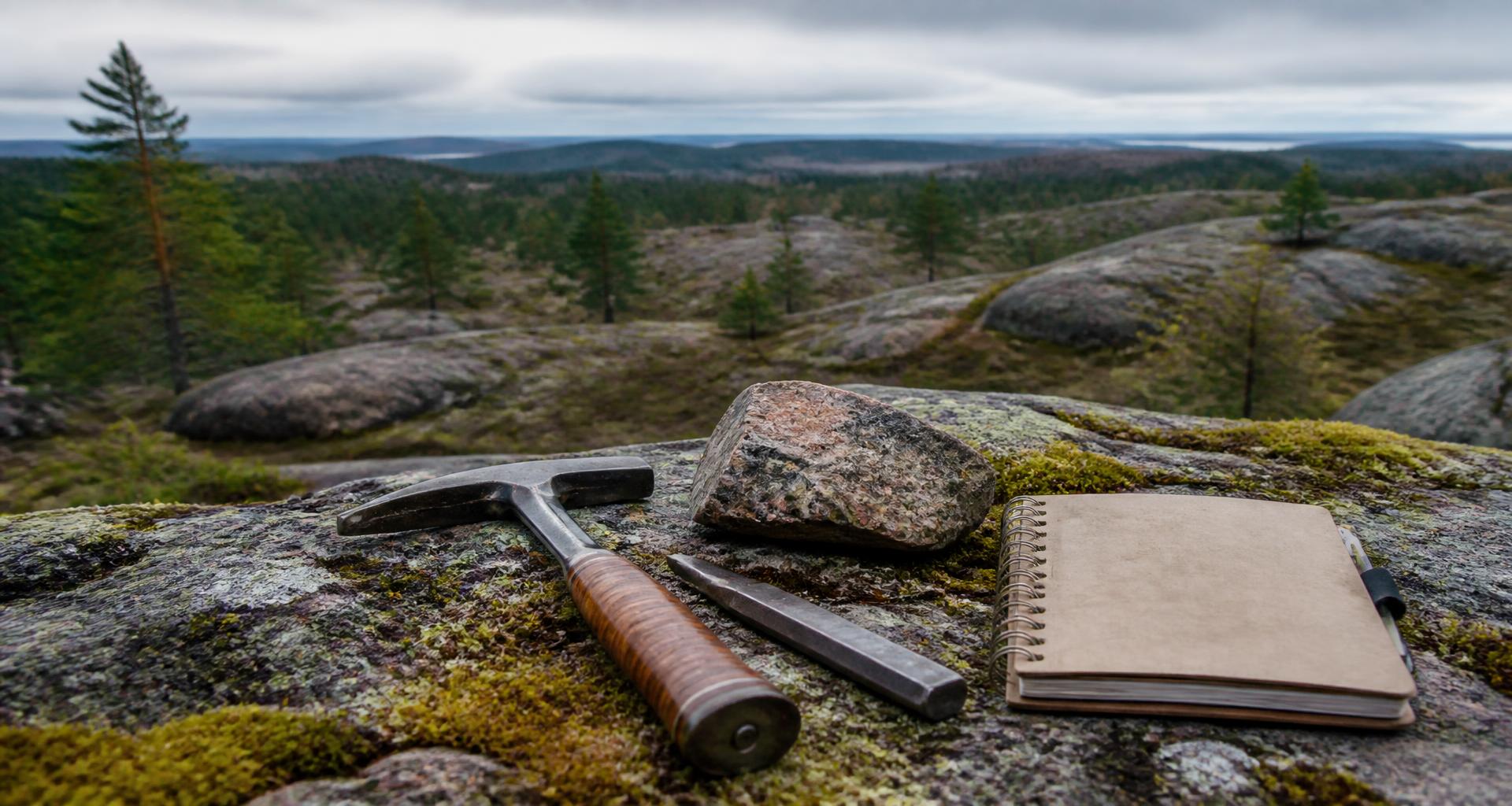 Vælg den rigtige geologhammer